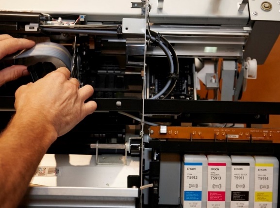 Epson Plotter Onarımı